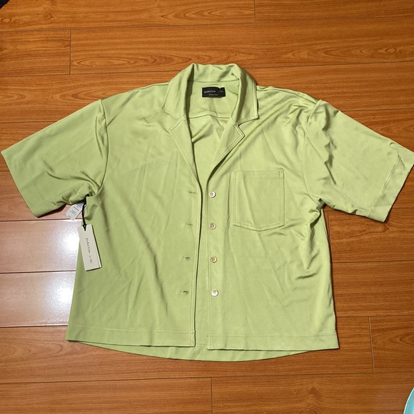 NWT Babaton bowling shirt - Picture 3 of 4